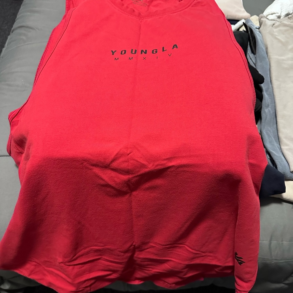Young LA Cutoff Tank